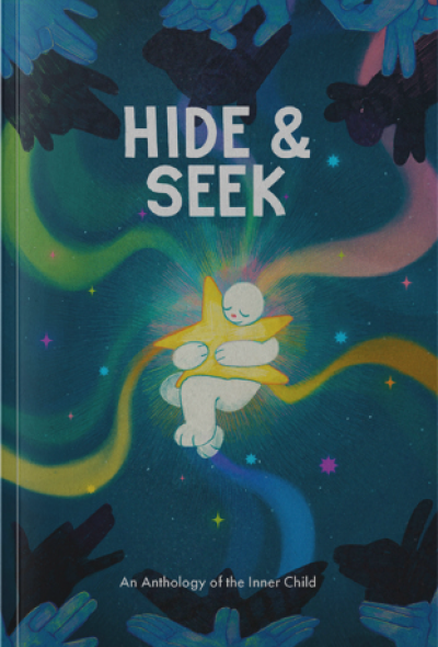 Book Cover – Hide & Seek