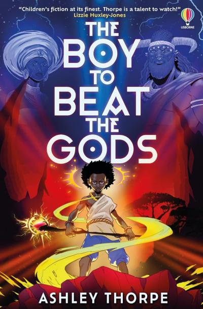 The Boy That Beat The Gods - Cover