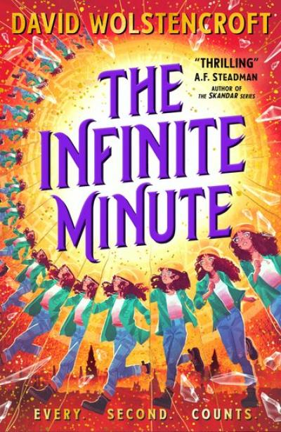 The Infinite Minute - Cover