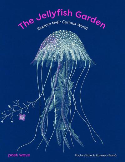 Book Cover – The Jellyfish Garden