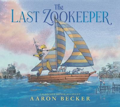 Book Cover – The Last Zookeeper