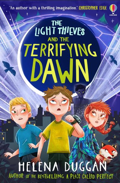 Book Cover – The Light Thieves and the Terrifying Dawn