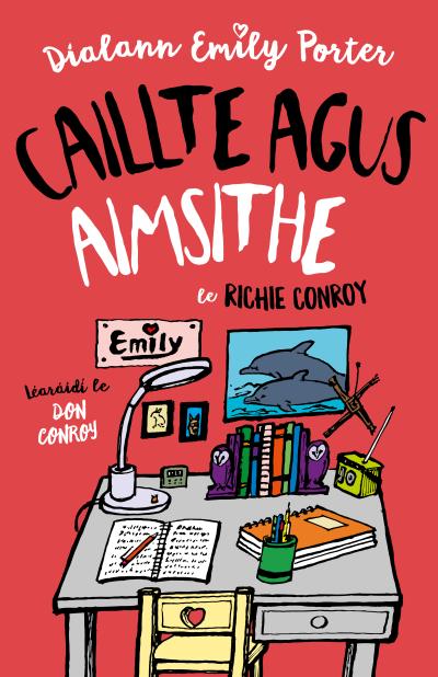 Book Cover – Dialann Emily Porter: Caillte agus Aimsithe