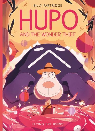 Book Cover – Hupo and the Wonder Thief