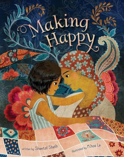 Book Cover – Making Happy