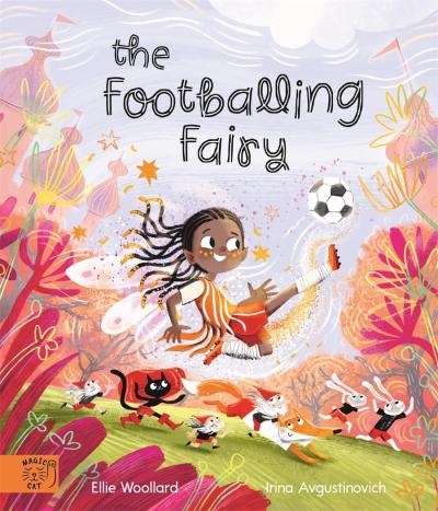 Book Cover – The Footballing Fairy