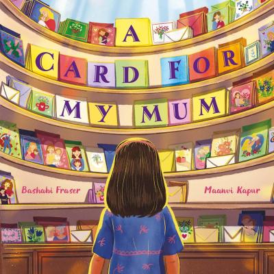 Book Cover – A Card for My Mum