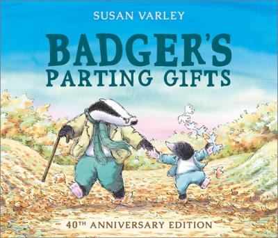 Book Cover – Badger's Parting Gifts
