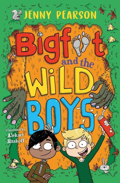Book Cover – Bigfoot and the Wild Boys