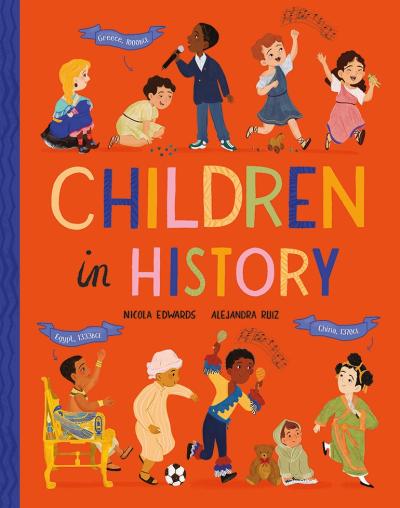 Book Cover – Children in History