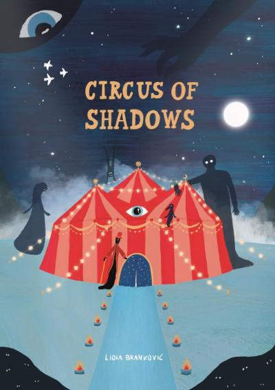 Book Cover – Circus of Shadows