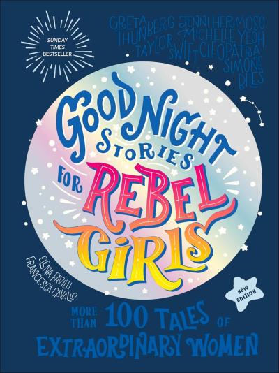 Book Cover – Goodnight Stories for Rebel Girls