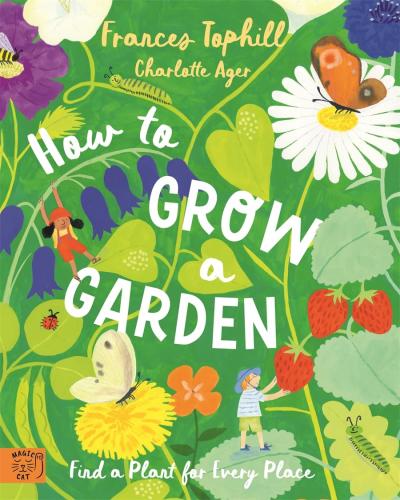Book Cover – How to Grow a Garden