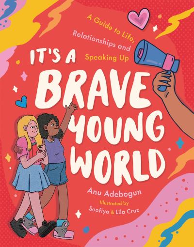 Book Cover – It's a Brave Young World