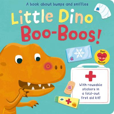 Book Cover – Little Dino Boo-Boos!