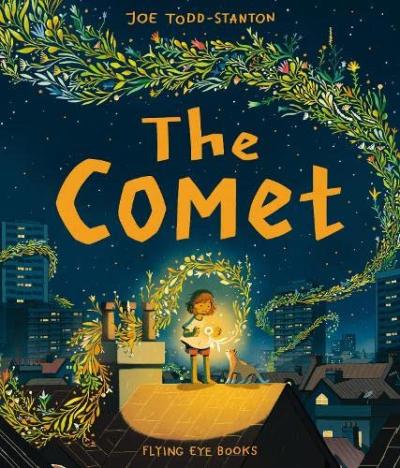 Book Cover – The Comet