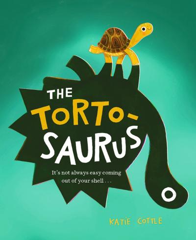 book Cover – The Torto-saurus