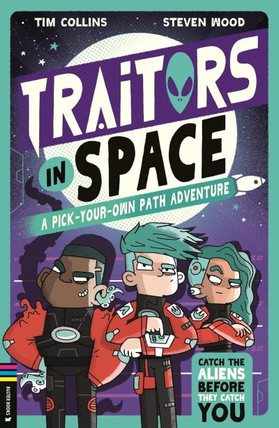 Book Cover – Traitors in Space
