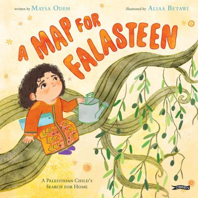 Book Cover – A Map for Falasteen