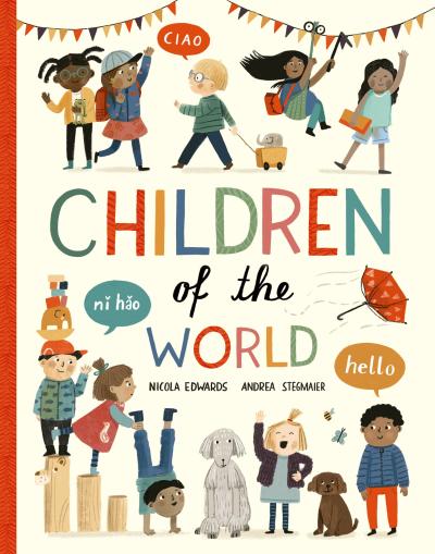 Book Cover – Children of the World
