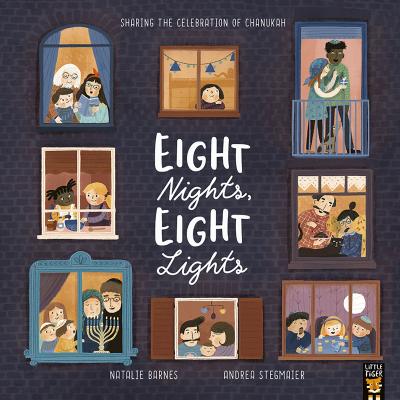 Book Cover – Eight Nights, Eight Lights