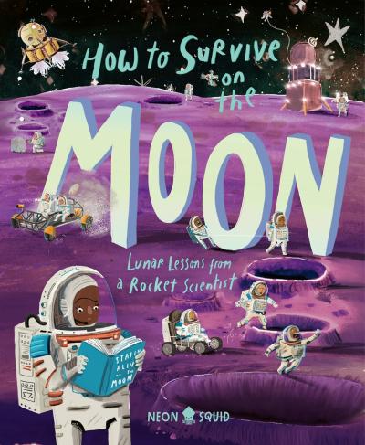 Book Cover – How to Survive on the Moon