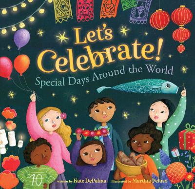 Book Cover – Let's Celebrate! Special Days Around the World
