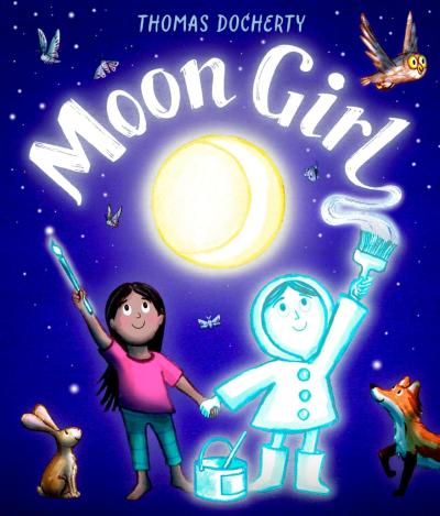 Book Cover – Moon Girl