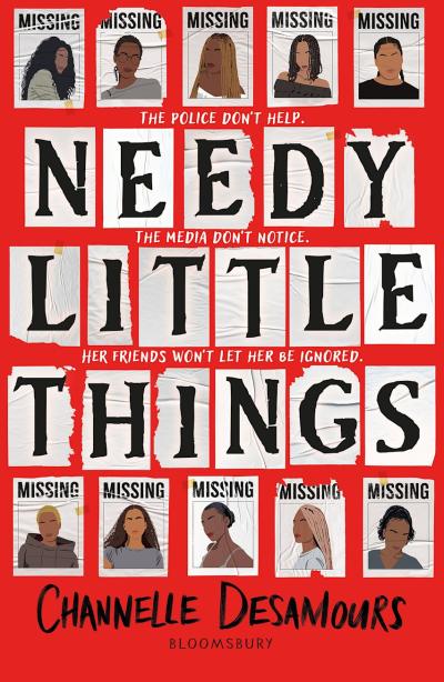Book Cover – Needy Little Things