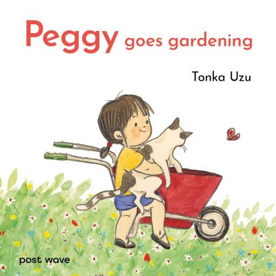 Book Cover – Peggy Goes Gardening