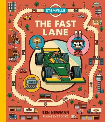 Book Cover – STEMville: The Fast Lane