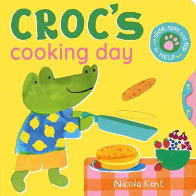 Book Cover – Croc's Cooking Day