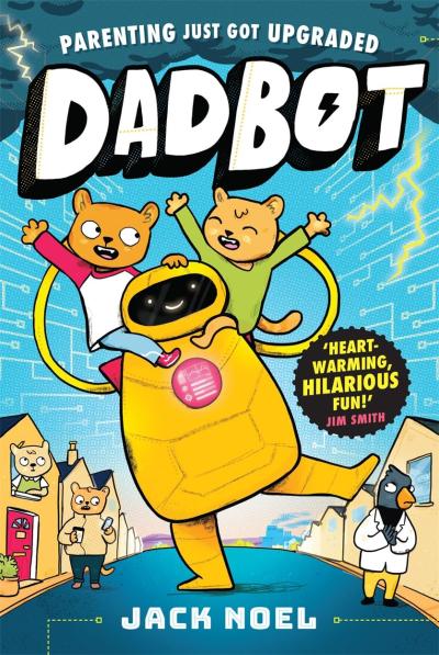 Book Cover – Dadbot