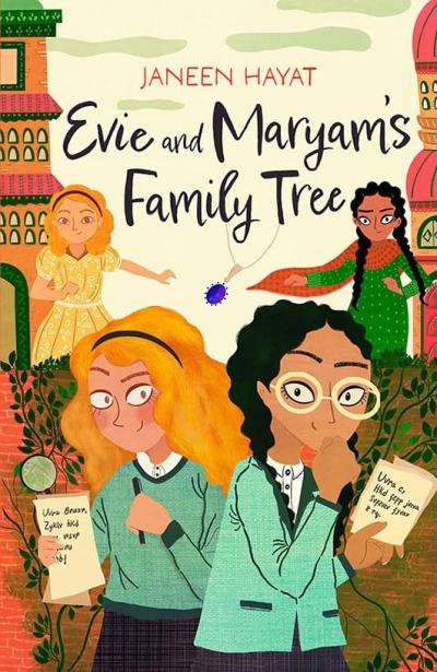 Book Cover – Evie and Maryam's Family Tree