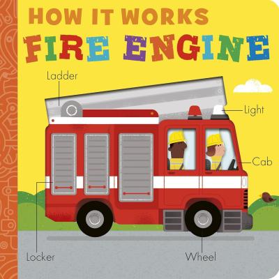 Book Cover: How it Works: Fire Engine