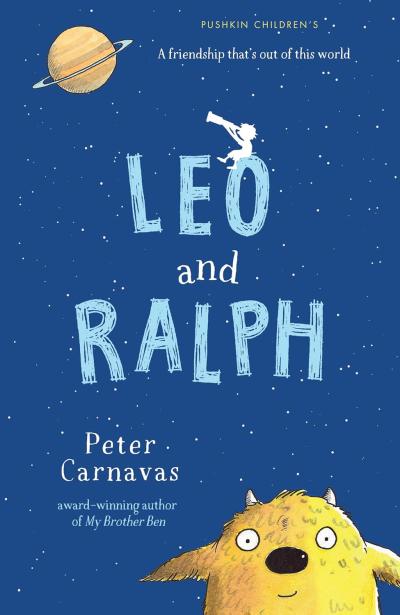 Book Cover – Leo and Ralph