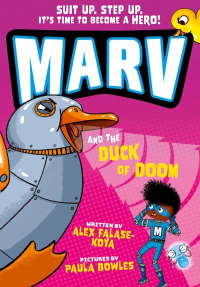 Book Cover – Marv and the Duck of Doom