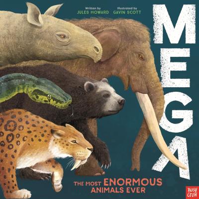 Book Cover – Mega