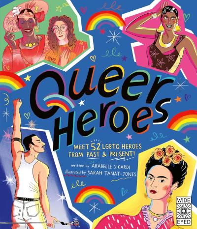 Book Cover – Queer Heroes
