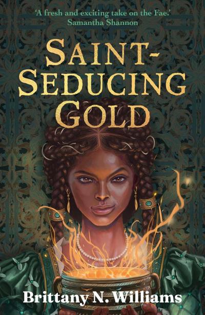 Book Cover – Saint-Seducing Gold