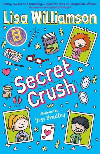 Book Cover – Bigg School: Secret Crush