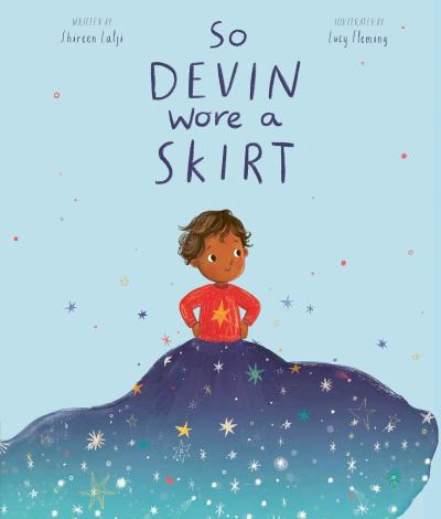 Book Cover – So Devin Wore a Skirt