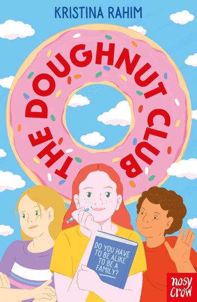 Book Cover – The Doughnut Club