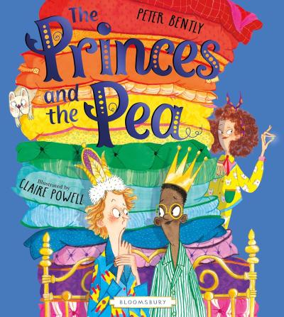 Book Cover – The Princes and the Pea
