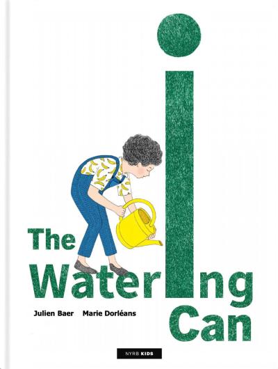 Book Cover – The Watering Can