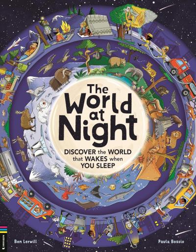 Book Cover – The World at Night