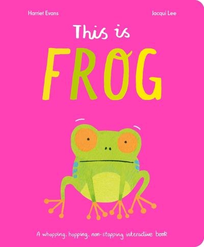 Book Cover – This is Frog