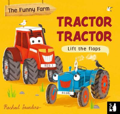 Book Cover: Tractor Tractor