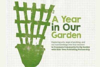 Book Cover – A Year in Our Garden