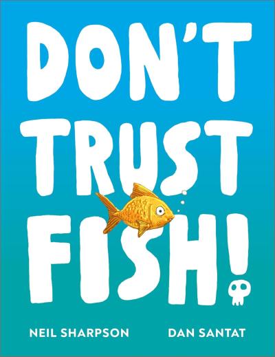 Book Cover – Don't Trust Fish